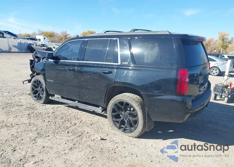 2017 Chevrolet Tahoe Lt from USA, damaged, VIN 1GNSKBKC4HR226370